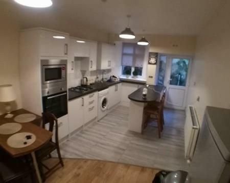 Large Garden Flat Near Marine Lake Weston-super-Mare Kültér fotó