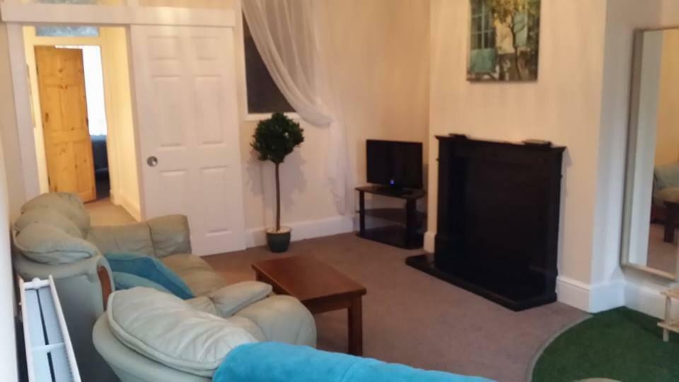 Large Garden Flat Near Marine Lake Weston-super-Mare Kültér fotó
