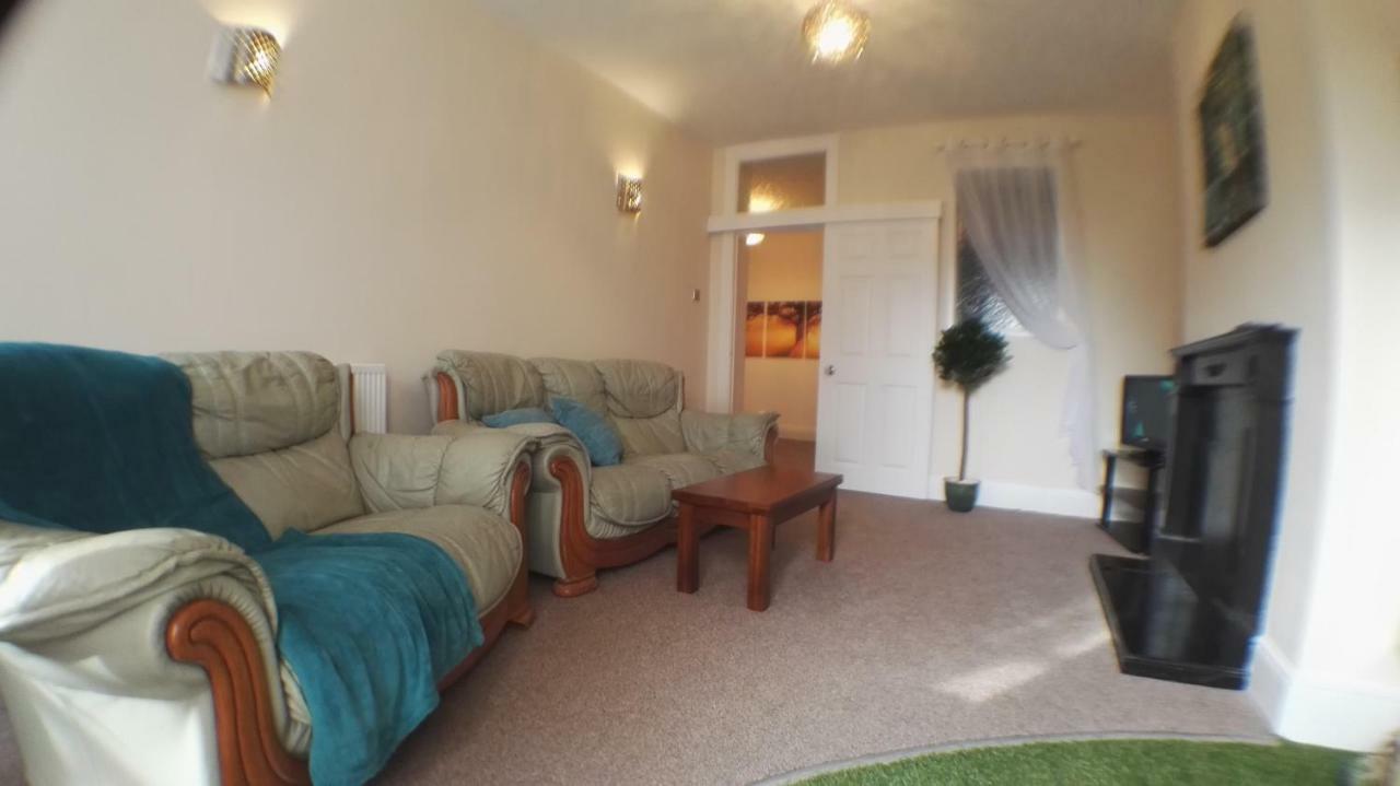 Large Garden Flat Near Marine Lake Weston-super-Mare Kültér fotó