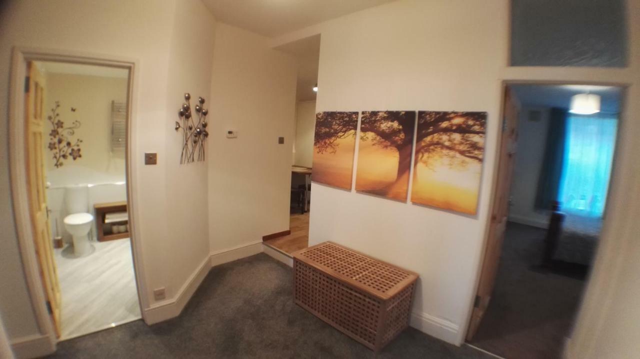 Large Garden Flat Near Marine Lake Weston-super-Mare Kültér fotó