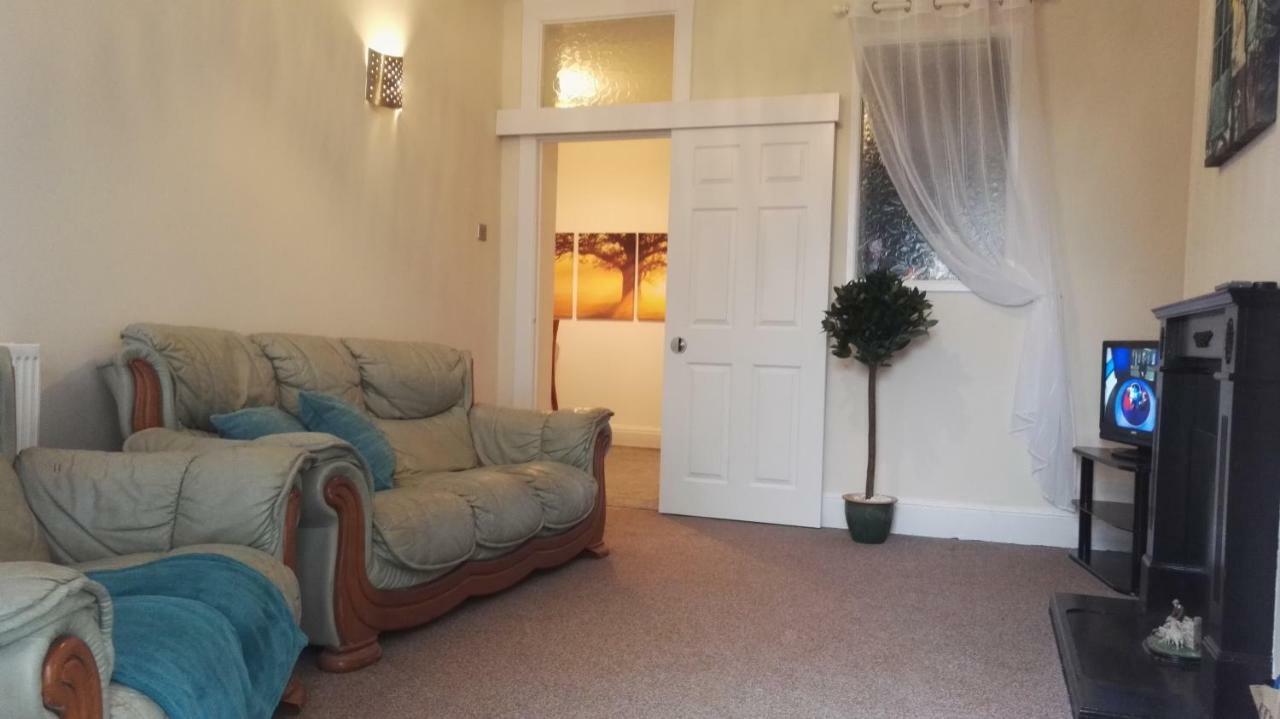 Large Garden Flat Near Marine Lake Weston-super-Mare Kültér fotó